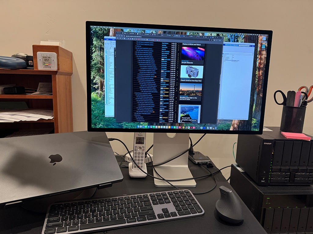 Giao diện Adobe Photoshop trên Mac Mini M4