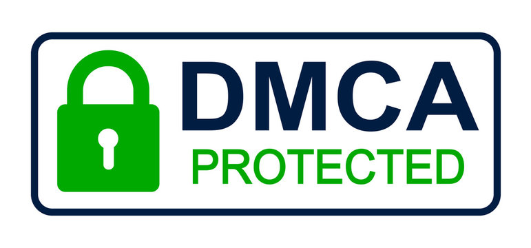 Biểu tượng DMCA Protected thường được hiển thị trên các trang web để thể hiện việc bảo vệ bản quyền