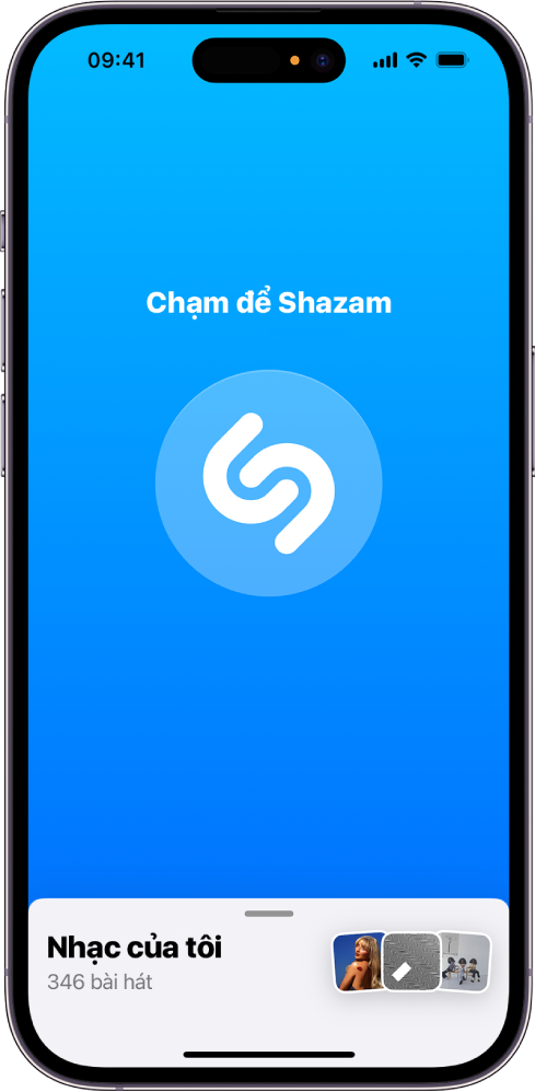 Shazam là một minh chứng điển hình về công nghệ nhận dạng âm thanh
