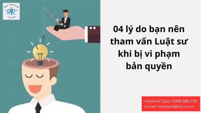 Luật sư đang tư vấn cho khách hàng về vấn đề bản quyền minh họa cho việc tìm kiếm sự hỗ trợ pháp lý