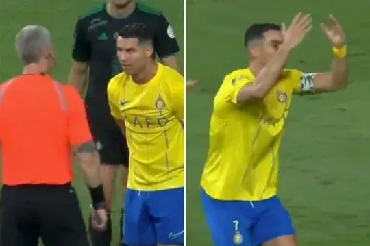 Cristiano Ronaldo đôi khi có những tranh cãi trên sân cỏ do cá tính mạnh mẽ và khát khao chiến thắng