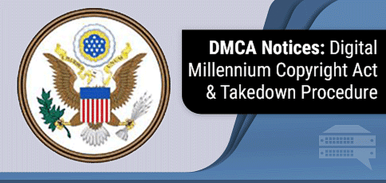 Logo của DMCA Digital Millennium Copyright Act