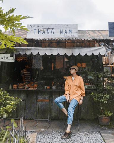 Không gian vintage độc đáo tại Still Cafe