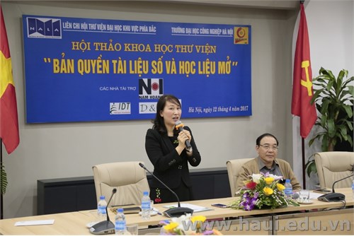 Hội thảo về bản quyền số tại trường đại học với sự tham gia của các chuyên gia nhà sáng tạo nội dung và sinh viên
