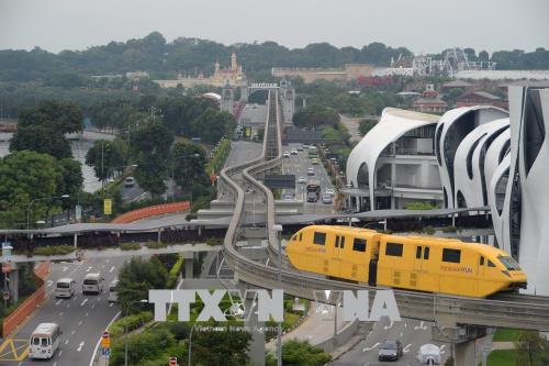 Hệ thống giao thông thông minh tại Singapore một phần của chiến lược đô thị xanh