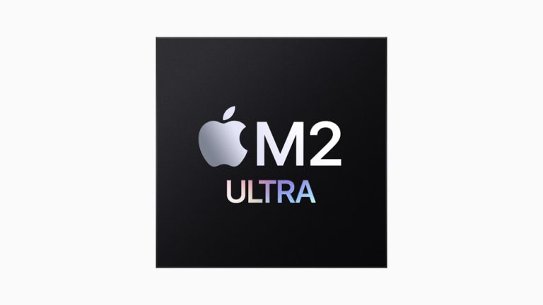 Bộ vi xử lý Apple Silicon trong thiết kế tối giản