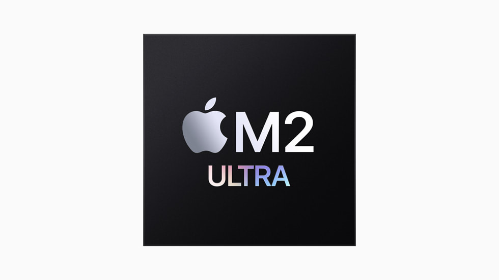 Bộ vi xử lý Apple Silicon trong thiết kế tối giản