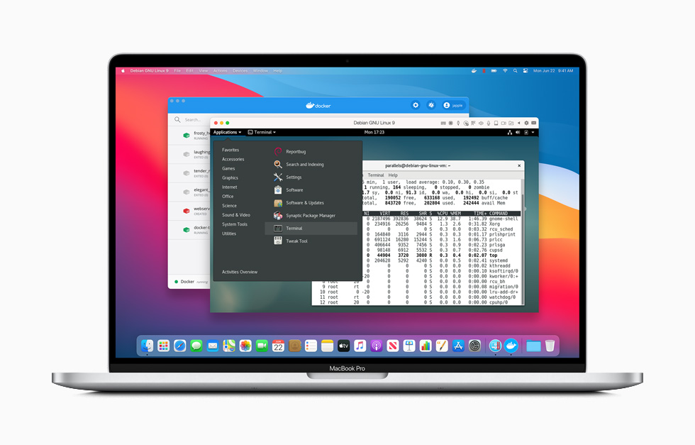 Apple Silicon với hiệu năng mạnh mẽ trên MacBook