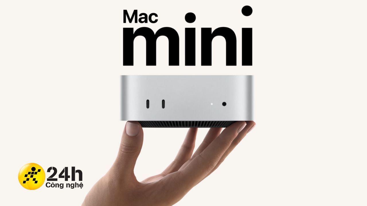 Mac mini M4 tương thích với ứng dụng iOS trên macOS