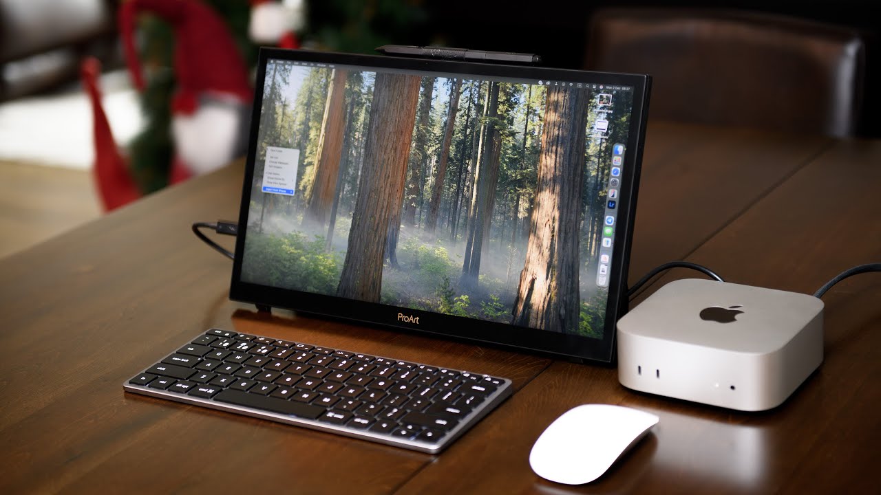 Mac mini M4 hỗ trợ độ phân giải 4K