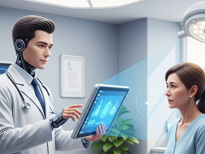 AI trở thành trợ lý đắc lực trong y tế giúp bác sĩ phân tích dữ liệu nhanh hơn và tập trung vào chăm sóc bệnh nhân